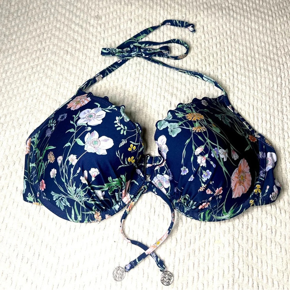 🖤NWOT H&M Padded Swim Bra Top🖤 - Picture 2 of 8